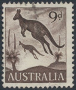 Australia  SC# 322 Used  Kangaroo  see details & scans