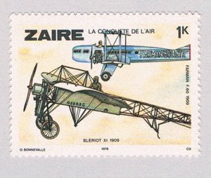 Zaire 895 Unused Planes 1978 (Z0029)+