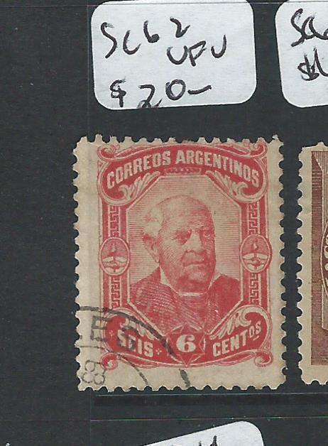 ARGENTINA (P0806B)  6C  SC62   VFU