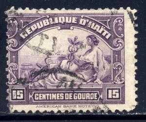 Haiti    313   used