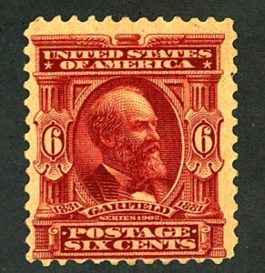 U.S. #305 MINT OG NH