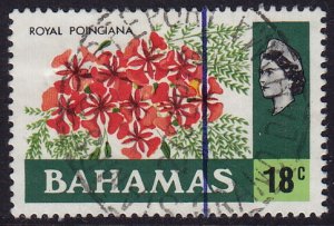 Bahamas - 1971 - Scott #325 - used - Flower