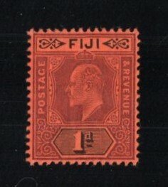 Fiji Stamp 71  - Edward VII
