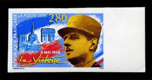 France, 1950-Present #2476 (YT 2944) Cat€46, 1995 50th Anniversary of the E...