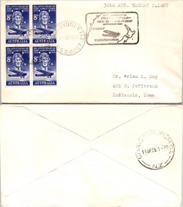 Australia, First Day Cover, Aviation