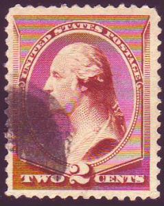 U.S. #210 Washington USED