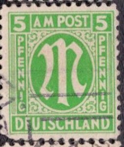 Germany Allied Occupation - 1945 3N4a Used