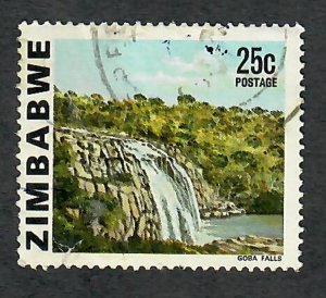 Zimbabwe #425 used single