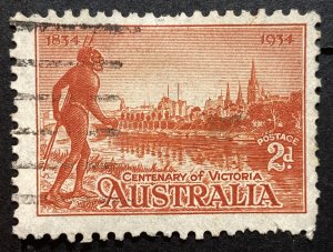 AlexStamps AUSTRALIA #142 VF Used