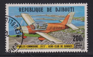 Djibouti C112 Rallye-Commodore 1978