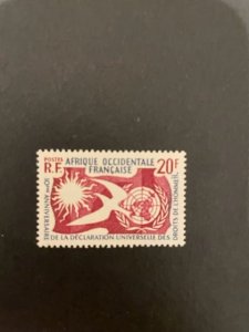 French West Africa sc 85 MNH