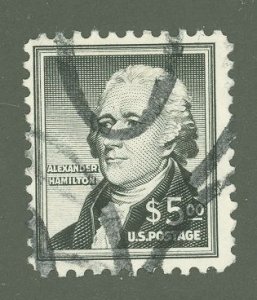 United States #1053  Single