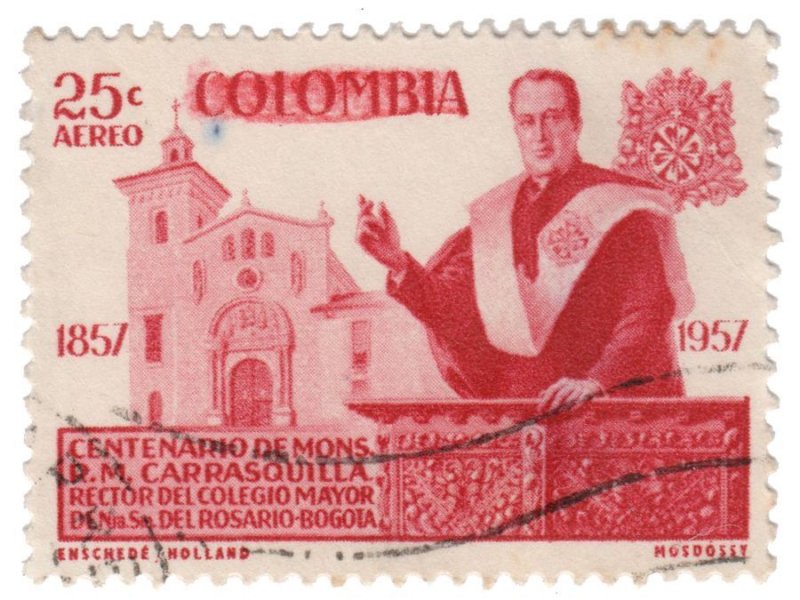 COLOMBIA 1959. AIRMAIL STAMP. SCOTT # C315. USED. # 2