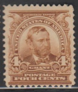 U.S. Scott #303 Grant Stamp - Mint Single