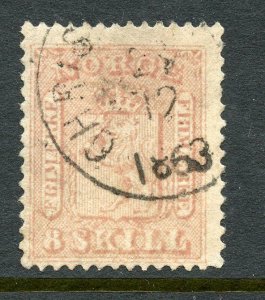 Norway # 9, Used.