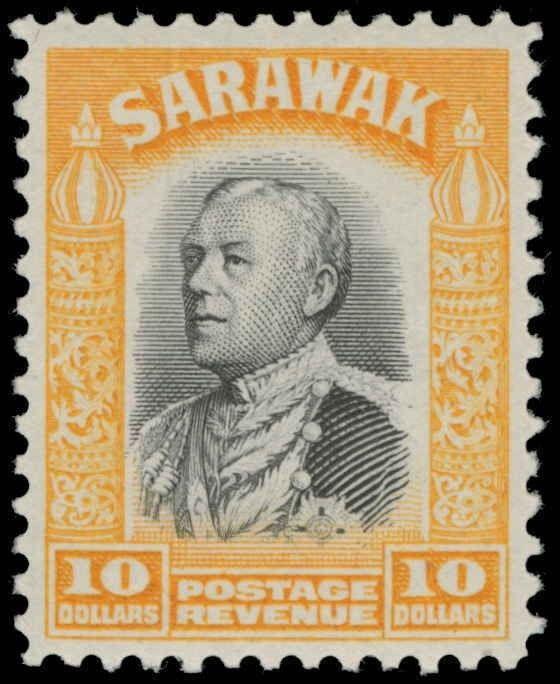 Sarawak Scott 109-134 Gibbons 106-125 Never Hinged Set of Stamps