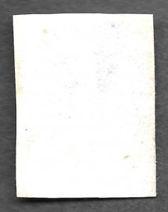 CSA 1, 5¢, Stone 1, Green, Lithograph, Position 20, Unused, No Gum, CWPS Cert