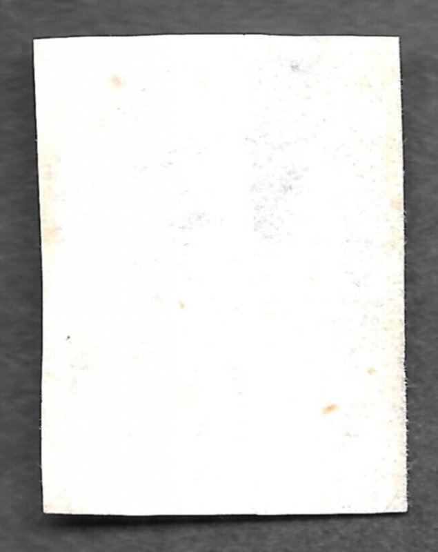 CSA 1, 5¢, Stone 1, Green, Lithograph, Position 20, Unused, No Gum, CWPS Cert