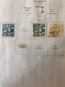 C Countries - 15 Album Pages