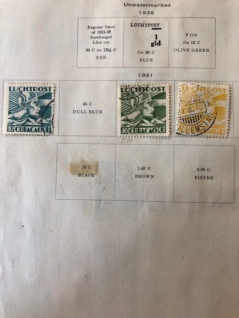 C Countries - 15 Album Pages