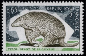 FRANCE Scott 1408 MNH** Armadillo stamp 1975