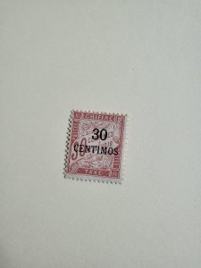 Stamps French Morocco Scott #J3 h