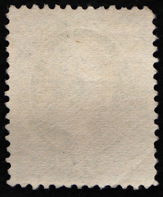 U.S. Used Stamp Scott #158 3c Washington. Superb. Bullseye Cancel. A Gem!