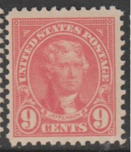 U.S. Scott #561 Jefferson Stamp - Mint Single
