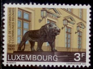 Luxembourg 1970 SC# 493 MNH-OG L2761