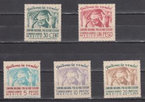 Mexico   #c153-57   mnh     cat $33.55