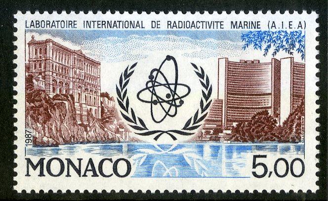 MONACO 1596 MNH SCV $2.25 BIN $1.15 SCIENCES