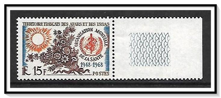 Afars & Issas #317 WHO Anniversary MNH