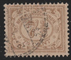 Netherlands Indies 115 Numeral Issue 1912