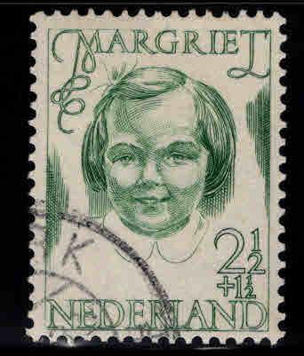 Netherlands Scott B165 Used semi-postal 1946