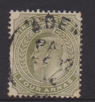 India Sc#66 Used in Aden