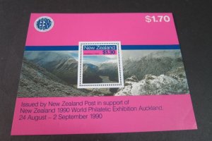 New Zealand 1988 Sc 906a Senic Walkways MS MNH