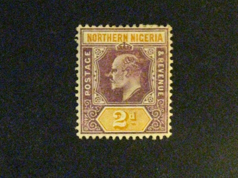 Northern Nigeria #21a mint hinged chalky paper a198.9561