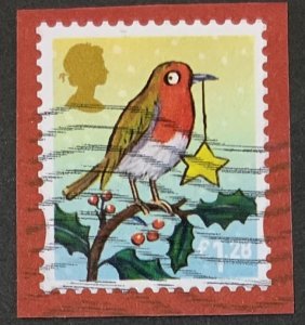 GREAT BRITAIN 2012 CHRISTMAS £1.28  SG3420 FINE USED