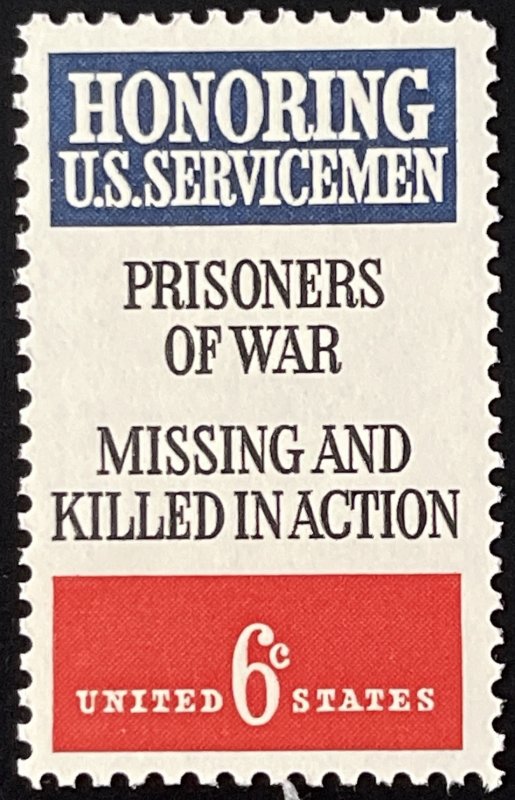 Scott #1422 1970 6¢ Prisoners of War MNH OG VF