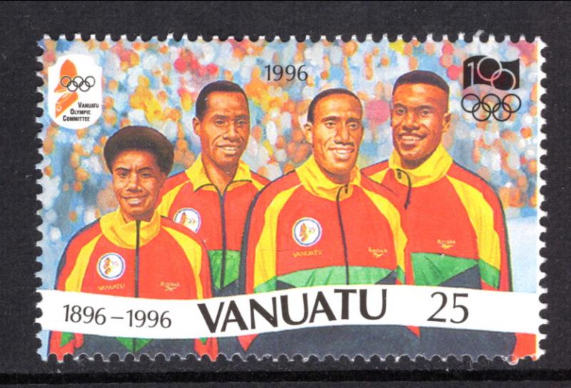 Vanuatu 684 Soccer MNH VF