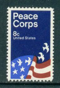 1447 8c Peace Corps Fine MNH