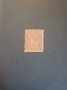 Stamps Queensland Scott #57 hinged