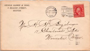 1910 - 2c Stamp - Boston, Mass - F33783