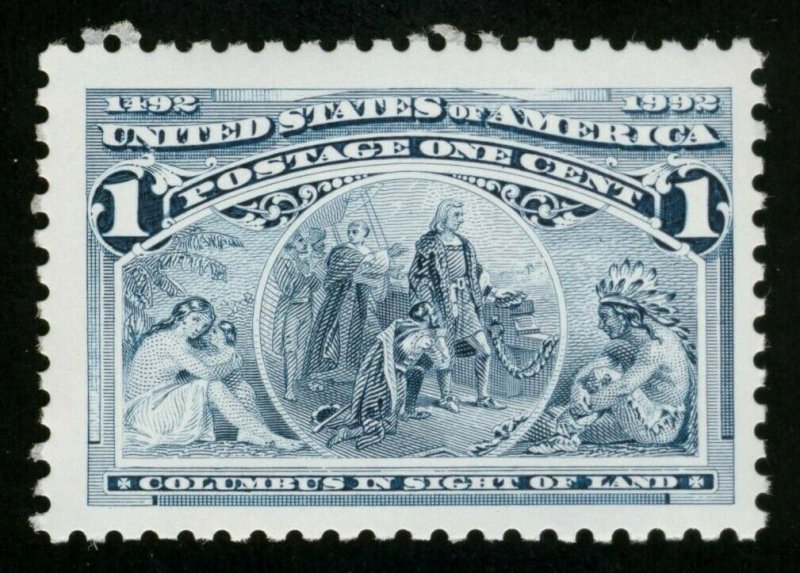 #2624a 1c Voyages of Columbus, Mint **ANY 5=FREE SHIPPING**