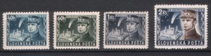 Slovakia Scott #34-37 1939 MNH
