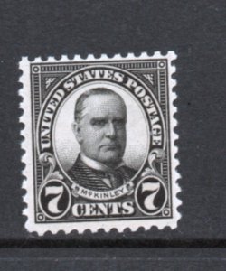 Scott # 559 Perf. 11  unused OG  MNH  single