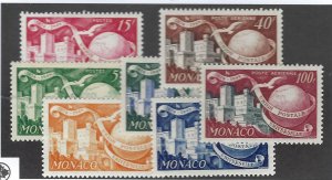 Monaco SC#245, 245A-246, C30-C33 Mint F-VF SCV$21.35...Great Spot(s)!