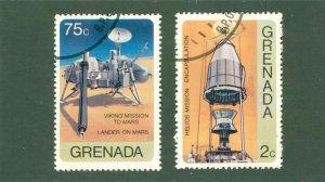 GRENADA 761-2 USED BIN $1.00