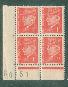 FRANCE 437 MNH BIN $2.00