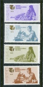 Malta #491-4 MNH